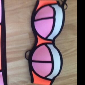 HOST PICK 5/6&7/17 Triangl bikini poppy peach soda